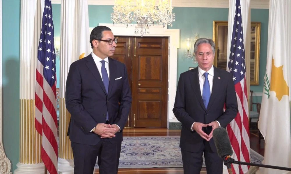 Η Κύπρος θέλει να βάλει τέλος στο εμπάργκο των ΗΠΑ και τη βίζα
